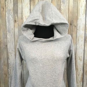 Athleta tunic gray sweatshirt